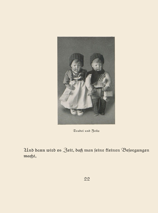 Käthe Kruse Puppen Katalog 1915