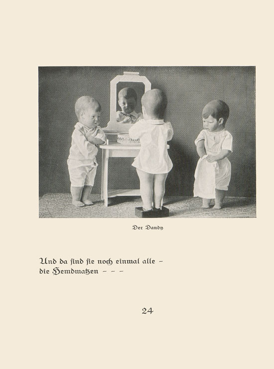 Käthe Kruse Puppen Katalog 1915