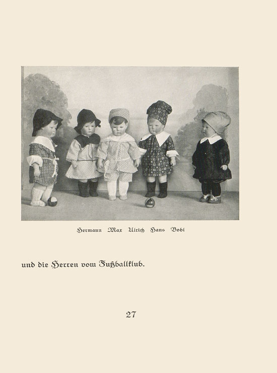 Käthe Kruse Puppen Katalog 1915