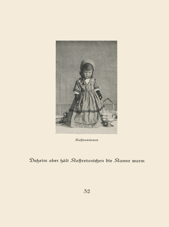 Käthe Kruse Puppen Katalog 1915