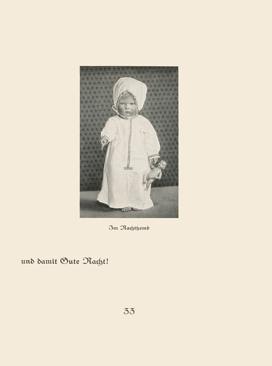 Käthe Kruse Puppen Katalog 1915