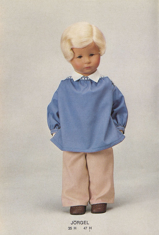 Käthe Kruse Puppen Katalog 1981-1982