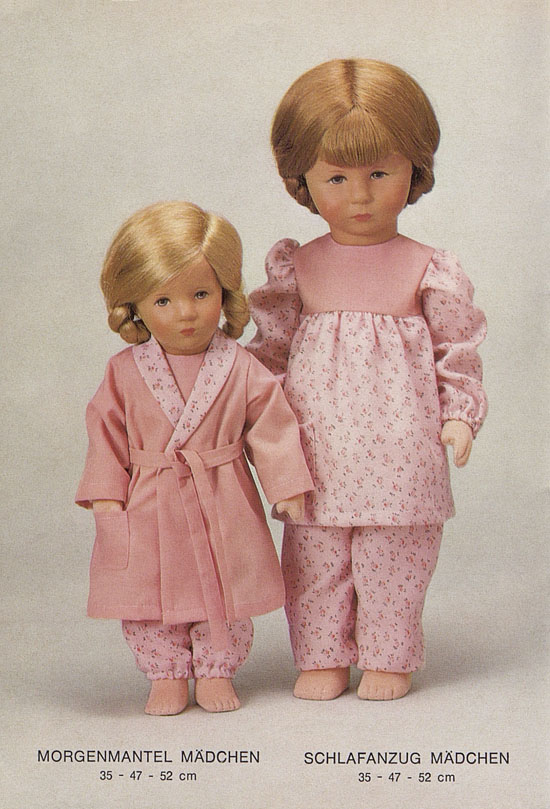 Käthe Kruse Puppen Katalog 1981-1982
