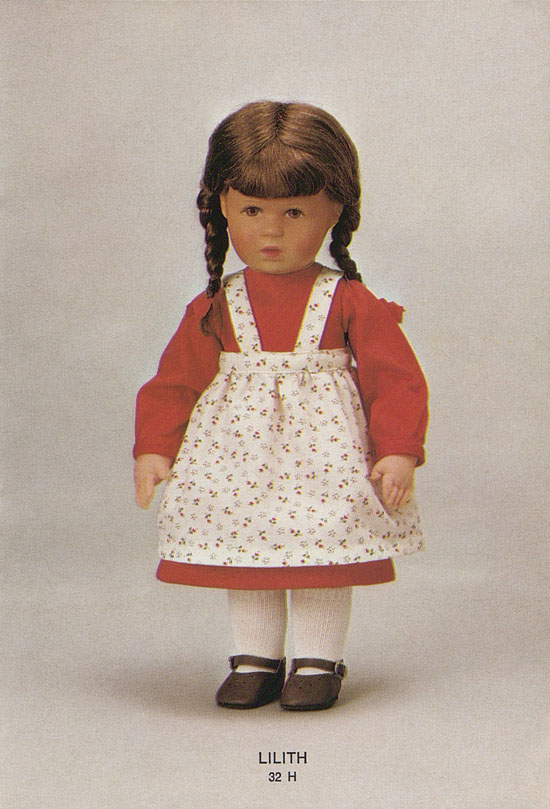 Käthe Kruse Puppen Katalog 1981-1982