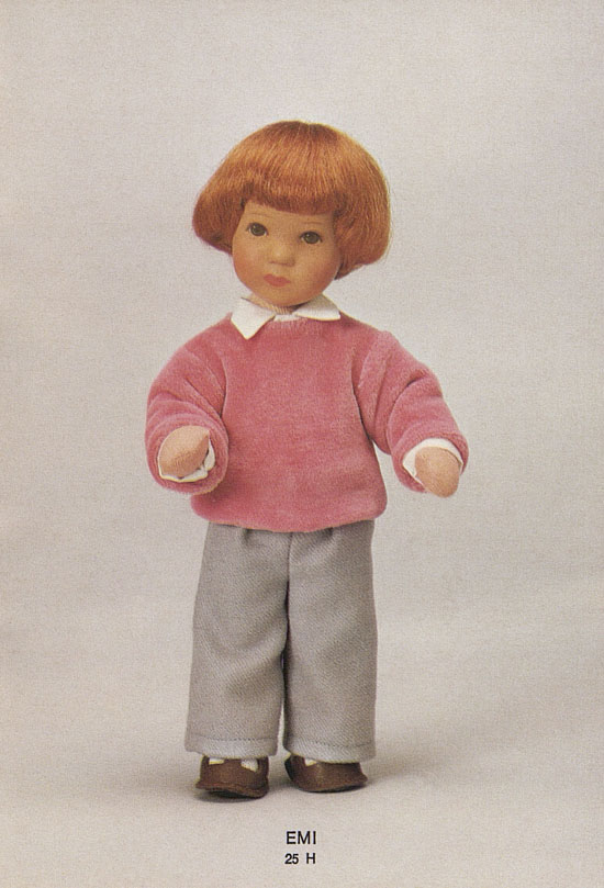 Käthe Kruse Puppen Katalog 1981-1982