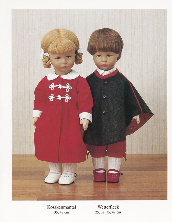 Käthe Kruse Puppen Katalog 1990