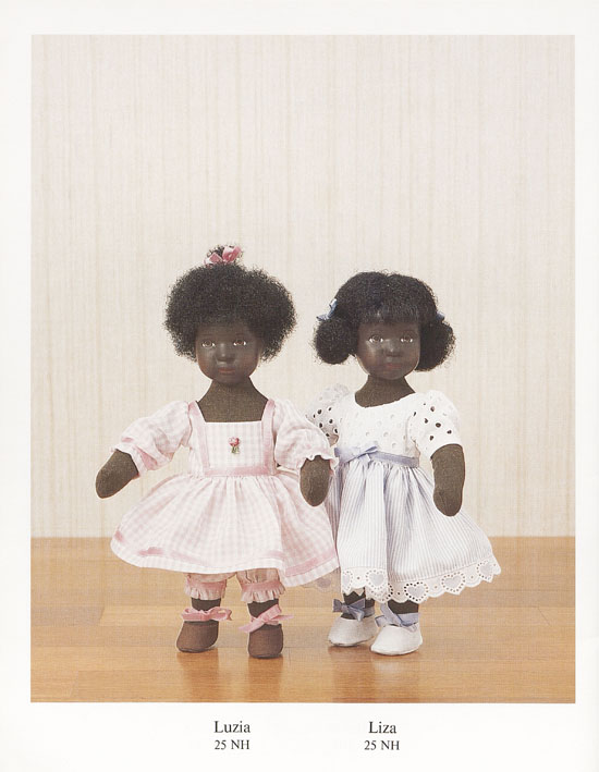 Käthe Kruse Puppen Katalog 1990