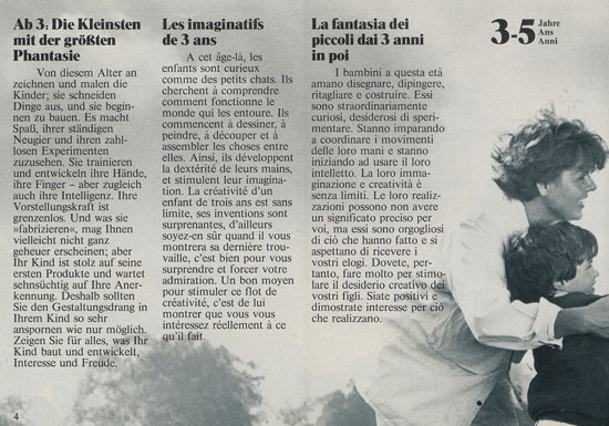 Seite 4 Lego Basic Prospekt 1986