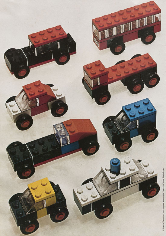 Lego Bauanleitung 1973