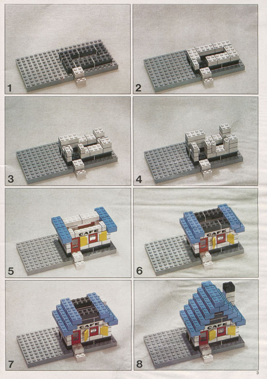 Lego Bauanleitung 1973