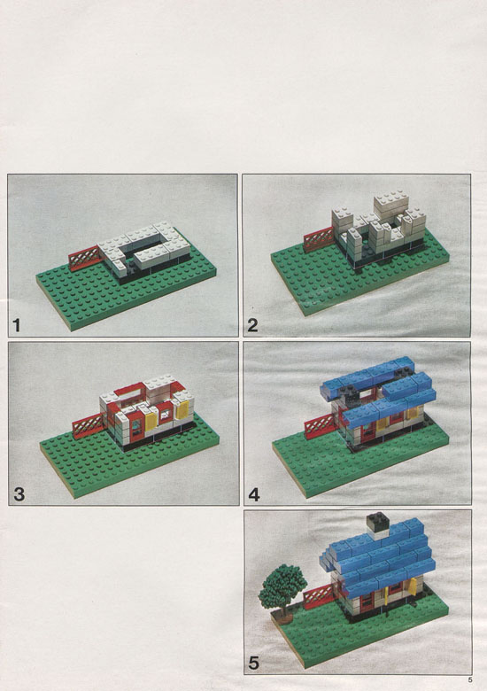 Lego Bauanleitung 1973