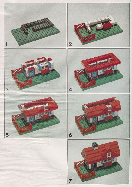 Lego Bauanleitung 1973