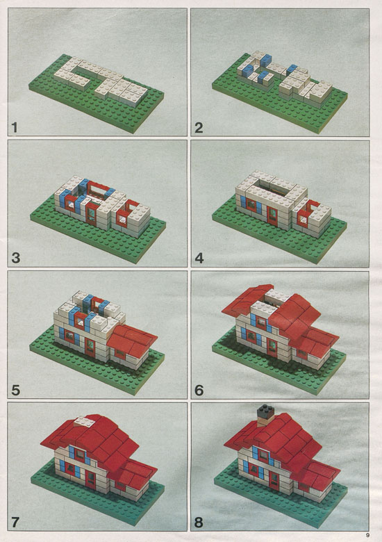 Lego Bauanleitung 1973