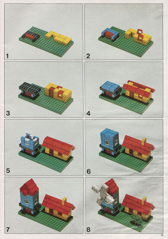 Lego Bauanleitung 1973