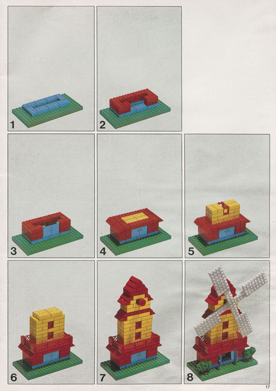 Lego Bauanleitung 1973