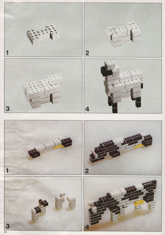 Lego Bauanleitung 1973