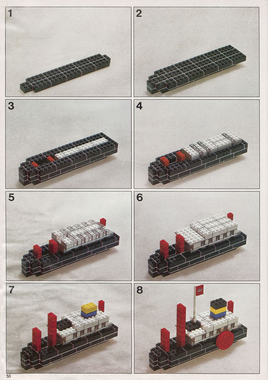 Lego Bauanleitung 1973