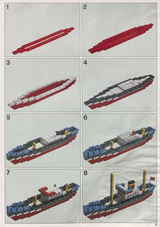 Lego Bauanleitung 1973