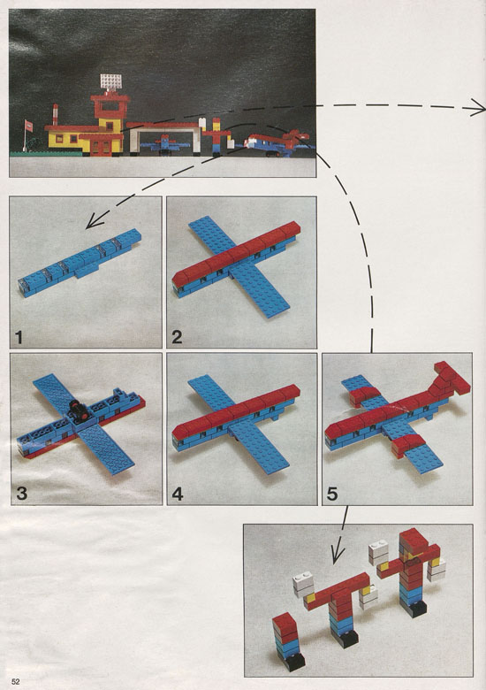 Lego Bauanleitung 1973