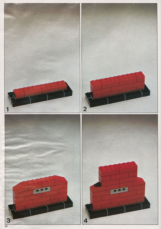 Lego Bauanleitung 1973