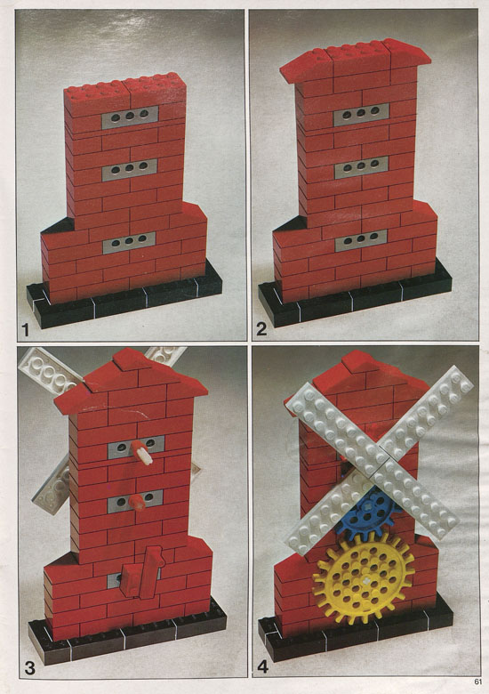 Lego Bauanleitung 1973