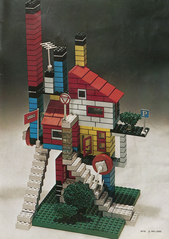 Lego Bauanleitung 1973