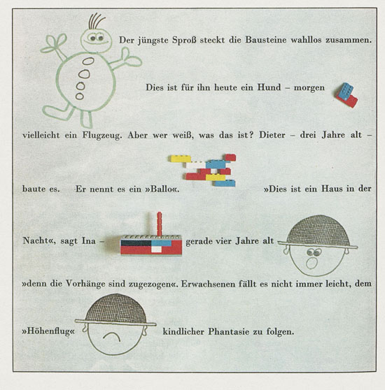 Lego System Sortiment 1967