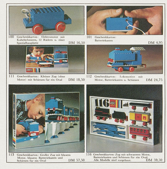 Lego System Sortiment 1967