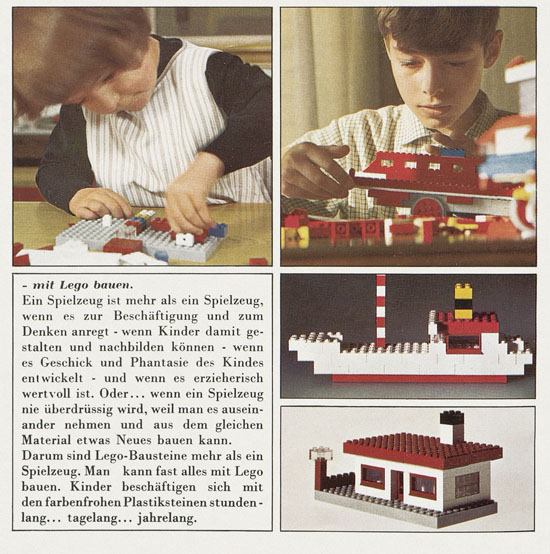 Lego System Sortiment 1968