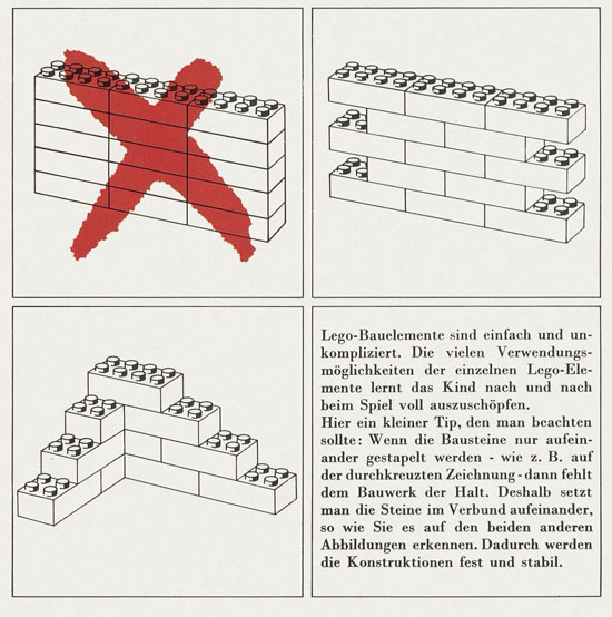 Lego System Sortiment 1968