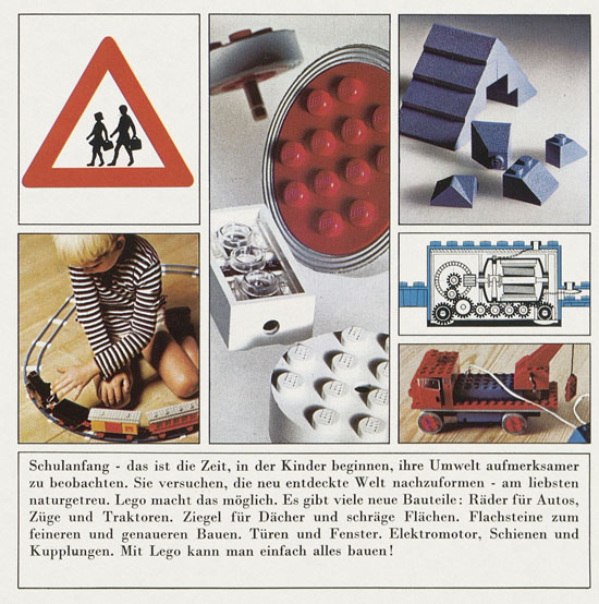 Lego System Sortiment 1968