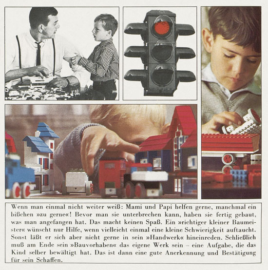 Lego System Sortiment 1968