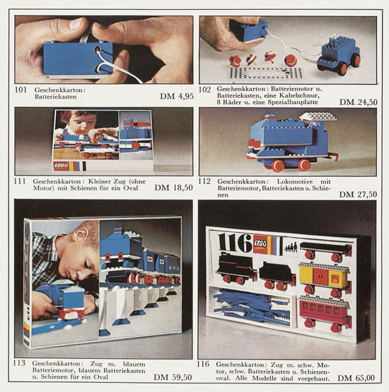 Lego System Sortiment 1968