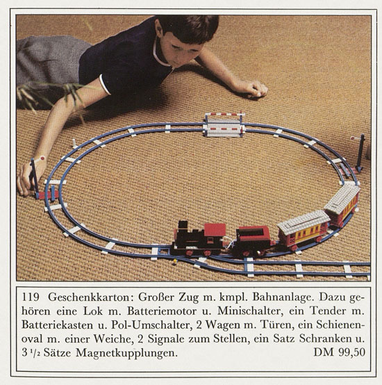 Lego System Sortiment 1968