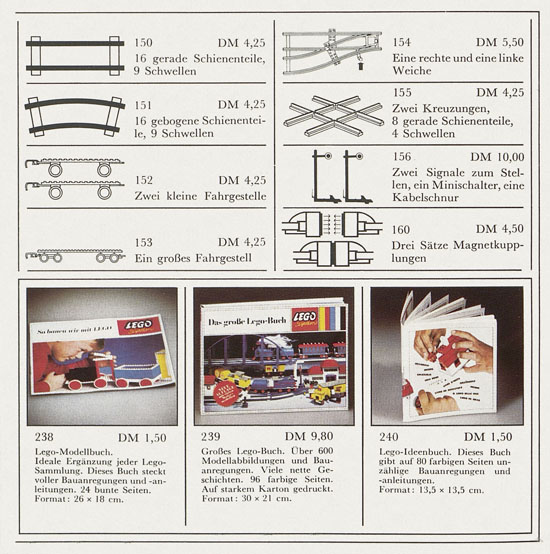 Lego System Sortiment 1968