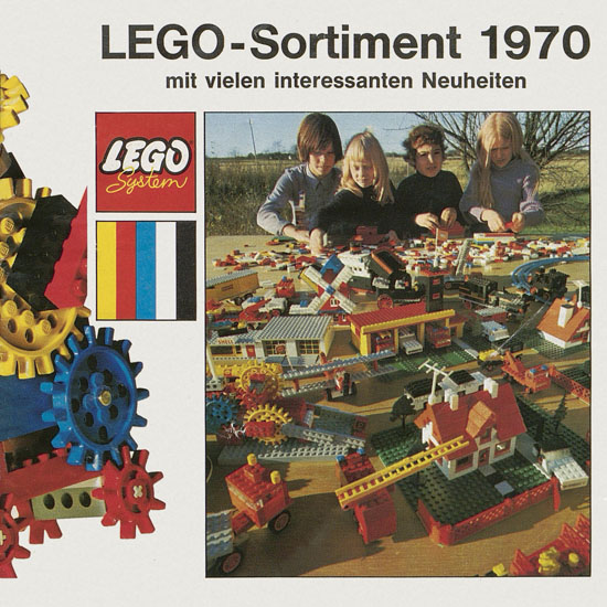 Seite 1 Lego Katalog 1970
