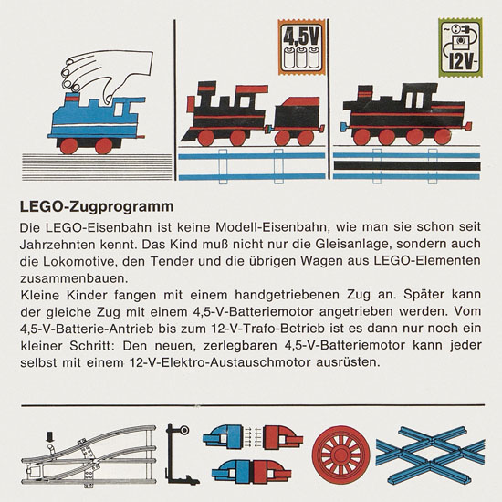 Seite 10 Lego Katalog 1970
