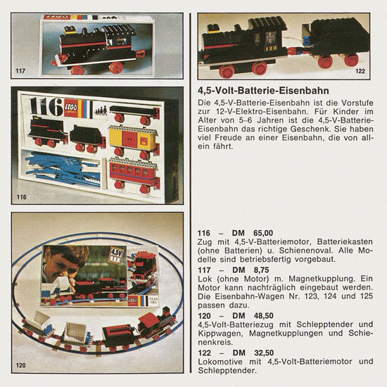 Lego Katalog 1970