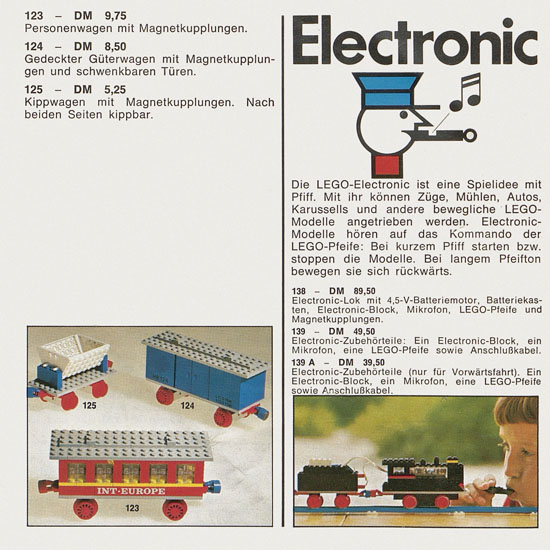 Seite 12 Lego Katalog 1970
