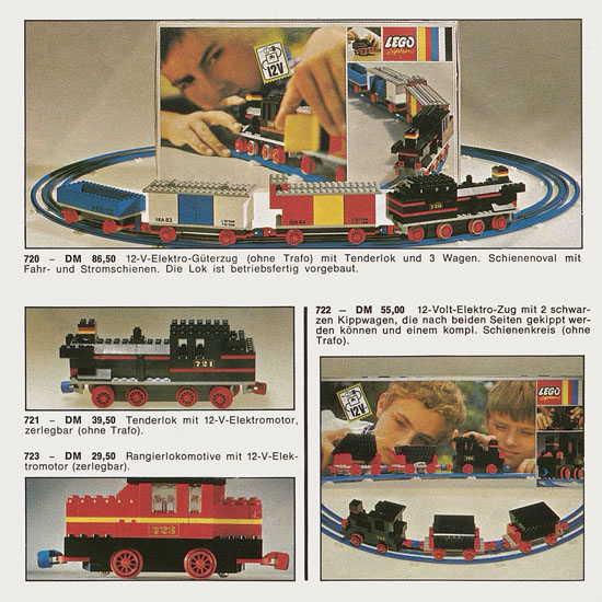 Seite 14 Lego Katalog 1970