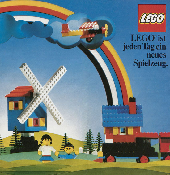 Seite 1 Lego Katalog 1975