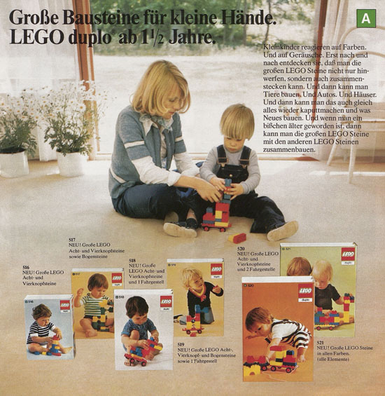 Lego Katalog 1975