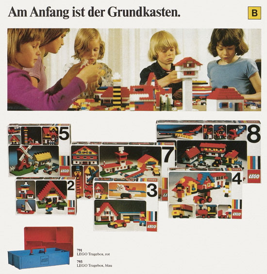 Lego Katalog 1975