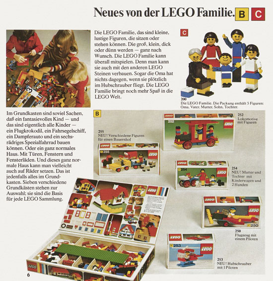 Lego Katalog 1975