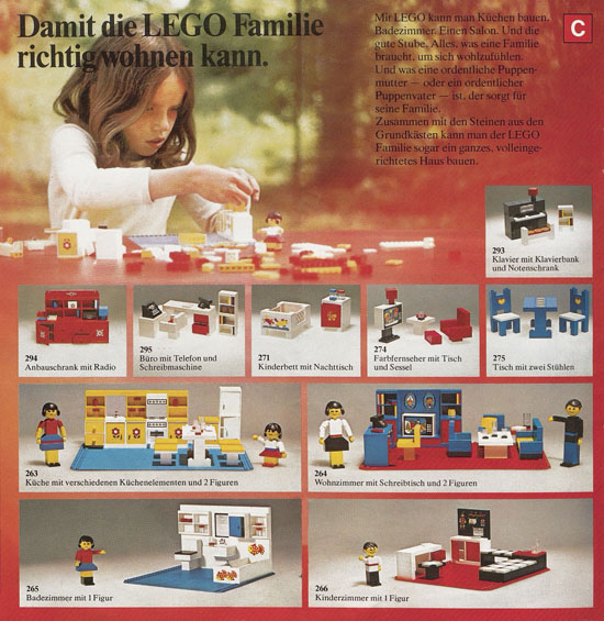 Lego Katalog 1975