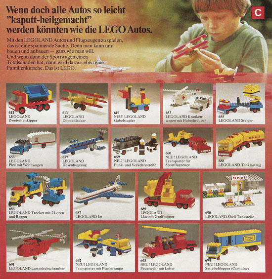 Seite 7 Lego Katalog 1975