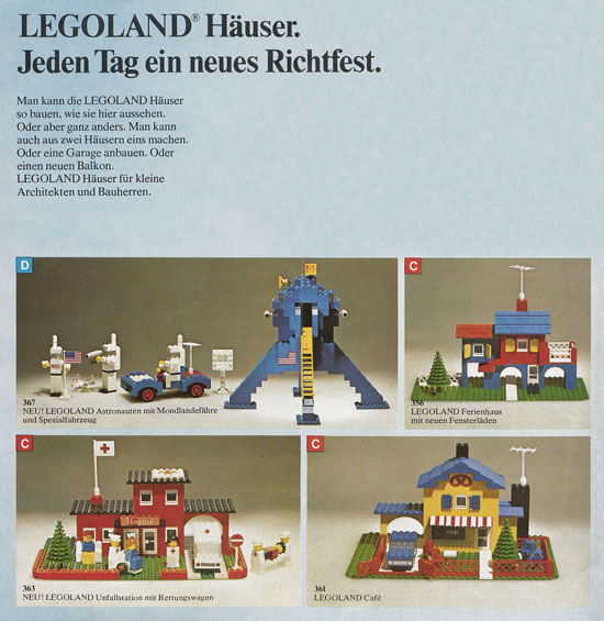 Lego Katalog 1975