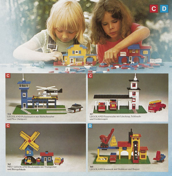 Seite 9 Lego Katalog 1975