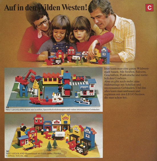 Lego Katalog 1975