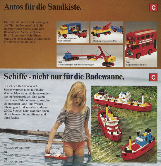 Seite 11 Lego Katalog 1975